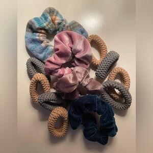 2 for $6 Scrunchie + Hair tie bundle